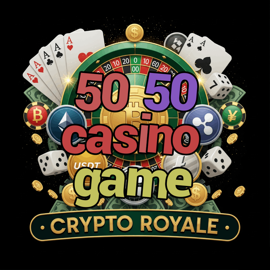 50 50 Casino Game - Even Odds Gambling Options