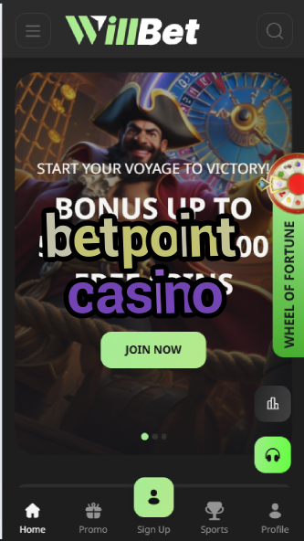 BetPoint Casino - Points-Based Casino System-casinoorder.vip